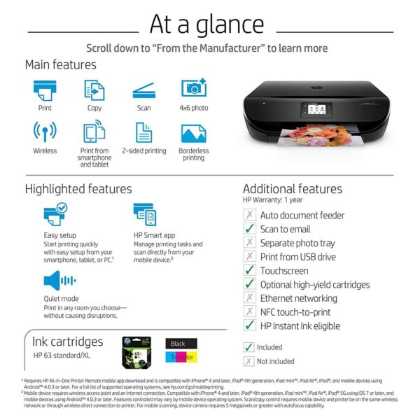 HP Envy 4520 Wireless All-In-One - Image 2