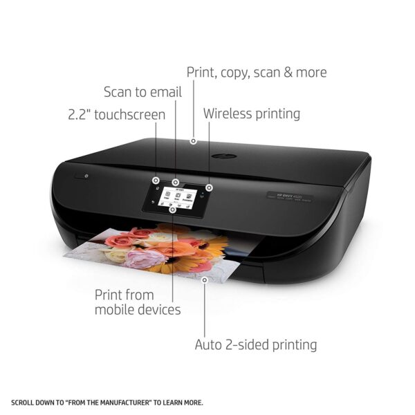 HP Envy 5540 Wireless All-in-One Photo Printer with Mobile Printing - Image 5